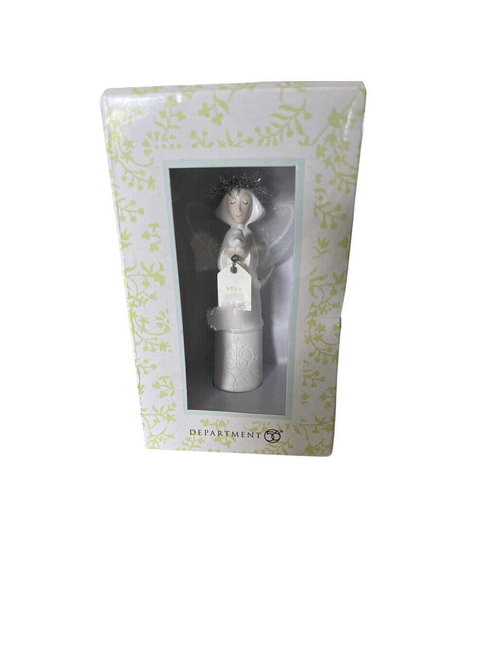 Dept 56 Whispers XOXO Angel Figurine Enesco New in Box Collectible 2010